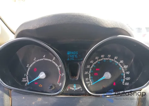 2019 Ford Fiesta Se из США, поврежденный, VIN 3FADP4BJ9KM110917